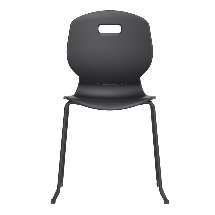 Arc Skid Frame Classroom / Visitors Chair 